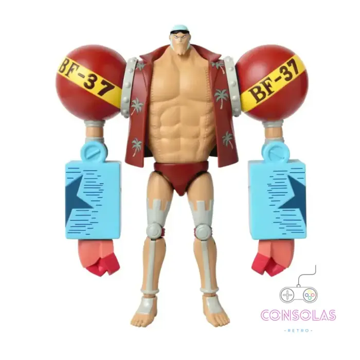 Figura articulada Franky One Piece oficial Bandai