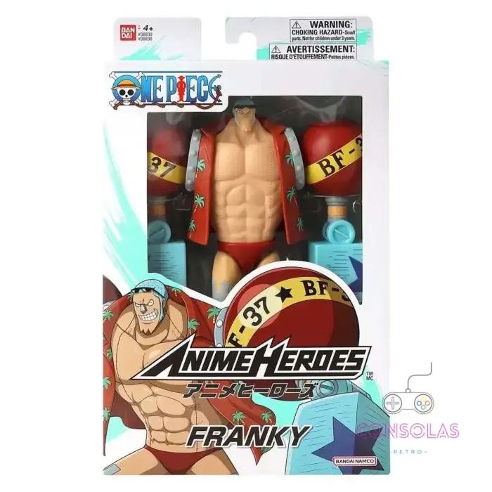 Figura coleccionable Franky One Piece original