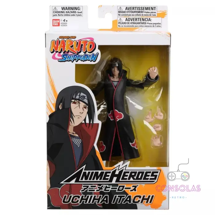Figura coleccionable Itachi Uchiha Naruto original