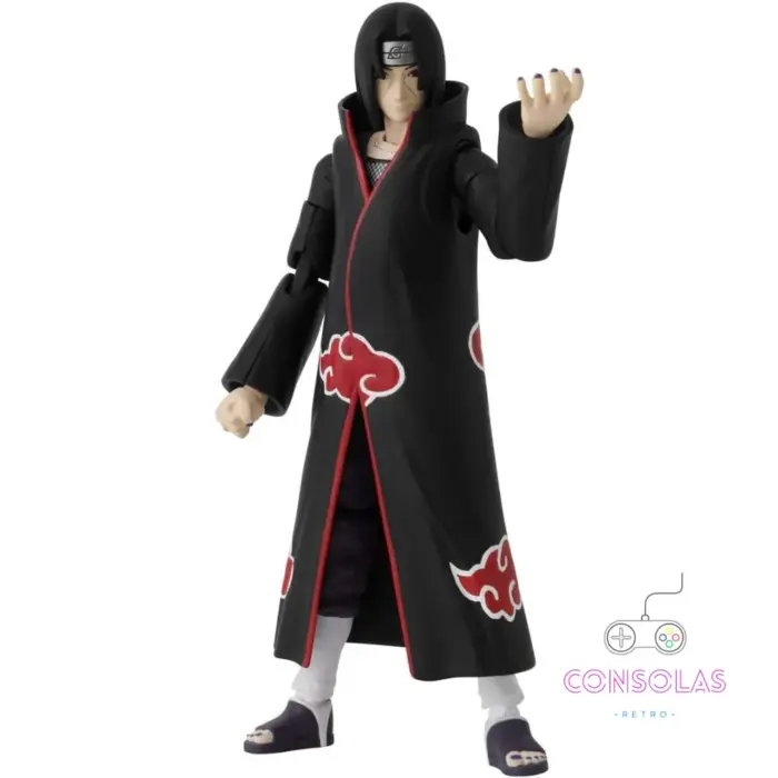 Figura coleccionable Itachi Uchiha Naruto original