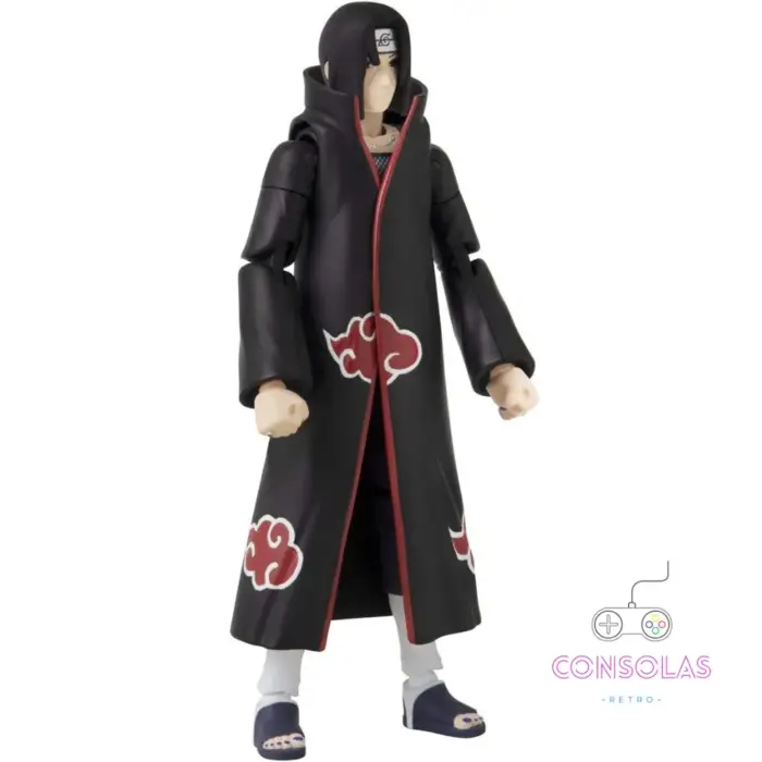 Figura coleccionable Itachi Uchiha Naruto original