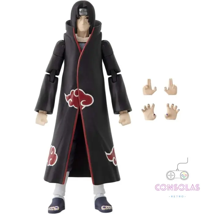 Figura coleccionable Itachi Uchiha Naruto original