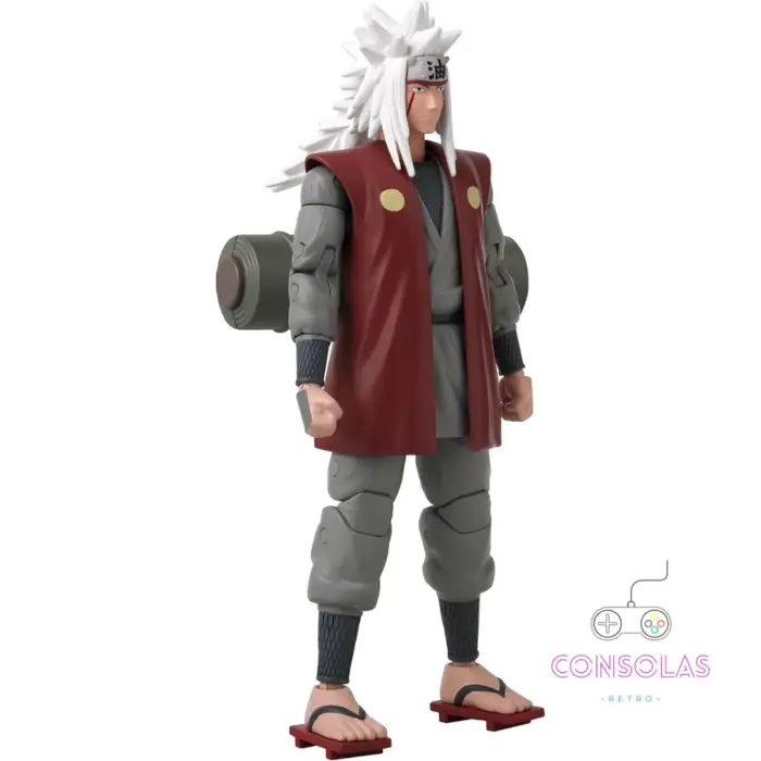 Figura Jiraiya Naruto Bandai original en Costa Rica