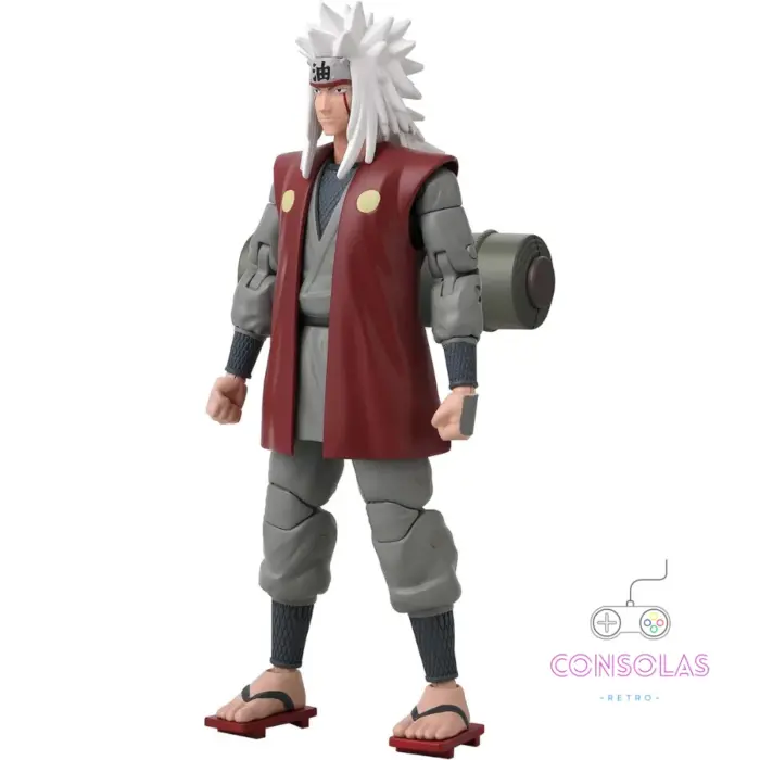Figura Jiraiya Naruto Bandai original en Costa Rica
