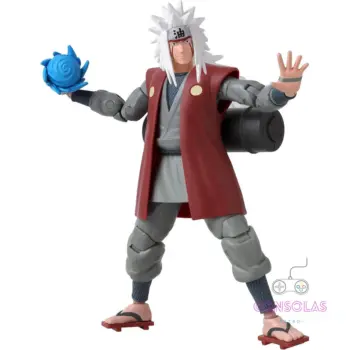 Figura Jiraiya Naruto Bandai original en Costa Rica