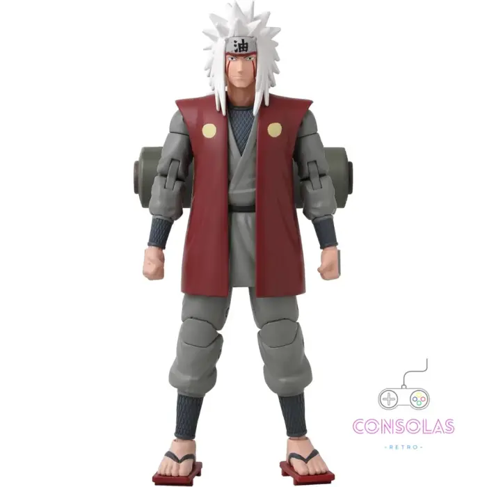 Figura Jiraiya Naruto Bandai original en Costa Rica