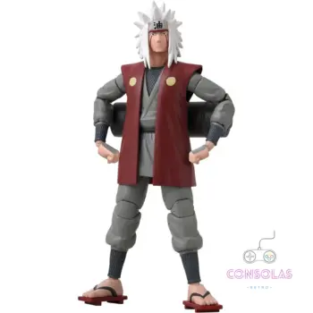 Figura Jiraiya Naruto Bandai original en Costa Rica