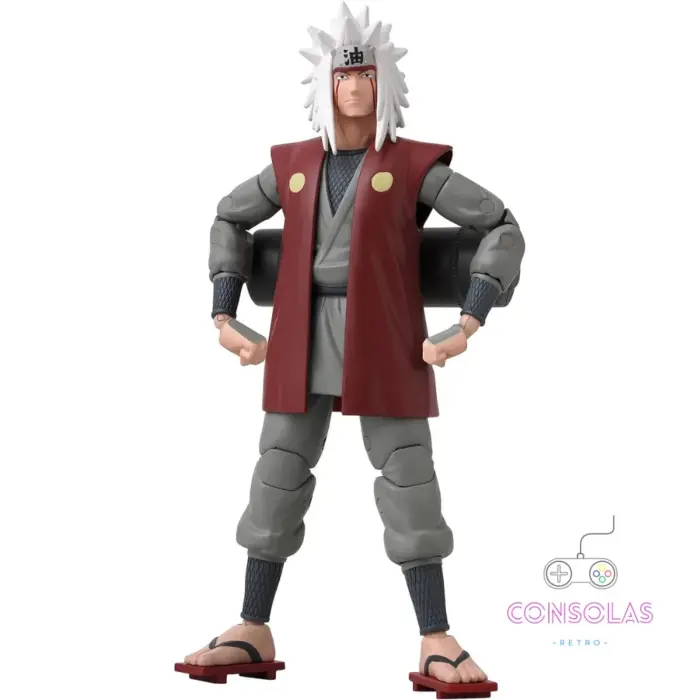 Figura Jiraiya Naruto Bandai original en Costa Rica