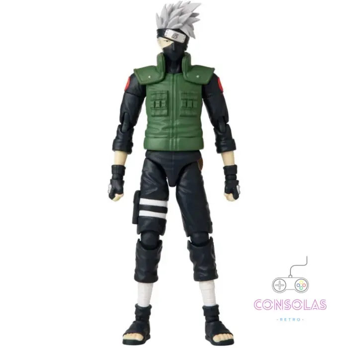 Figura coleccionable Kakashi Hatake Naruto original