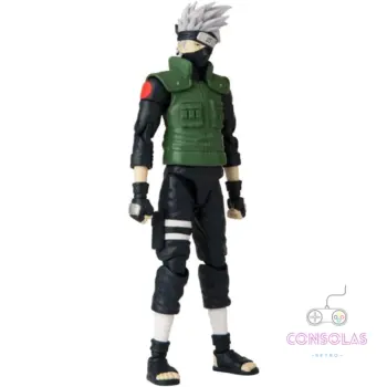 Figura articulada Kakashi Naruto oficial Bandai
