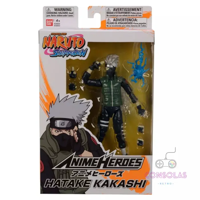 Figura original Kakashi Anime Heroes 16.5 cm
