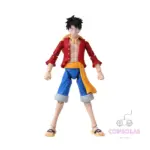 Figura oficial Anime Heroes Monkey D. Luffy Dressrosa One Piece Bandai 16.5 cm