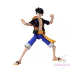 Figura oficial Anime Heroes Monkey D. Luffy Dressrosa One Piece Bandai 16.5 cm