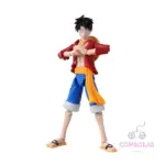 Figura oficial Anime Heroes Monkey D. Luffy Dressrosa One Piece Bandai 16.5 cm
