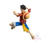 Figura oficial Anime Heroes Monkey D. Luffy Dressrosa One Piece Bandai 16.5 cm