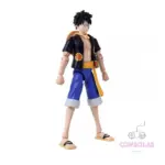 Figura oficial Anime Heroes Monkey D. Luffy Dressrosa One Piece Bandai 16.5 cm