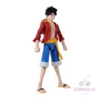 Figura oficial Anime Heroes Monkey D. Luffy Dressrosa One Piece Bandai 16.5 cm