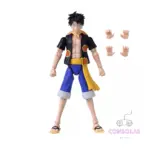 Figura oficial Anime Heroes Monkey D. Luffy Dressrosa One Piece Bandai 16.5 cm