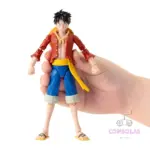 Figura oficial Anime Heroes Monkey D. Luffy Dressrosa One Piece Bandai 16.5 cm