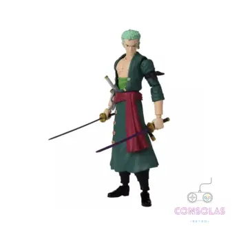 Figura Roronoa Zoro One Piece Bandai original en Costa Rica