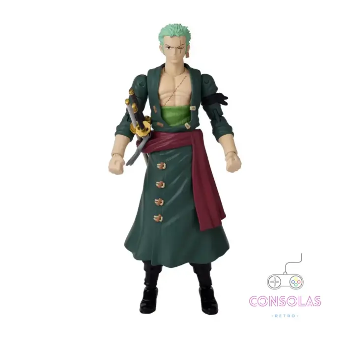 Figura Roronoa Zoro One Piece Bandai original en Costa Rica