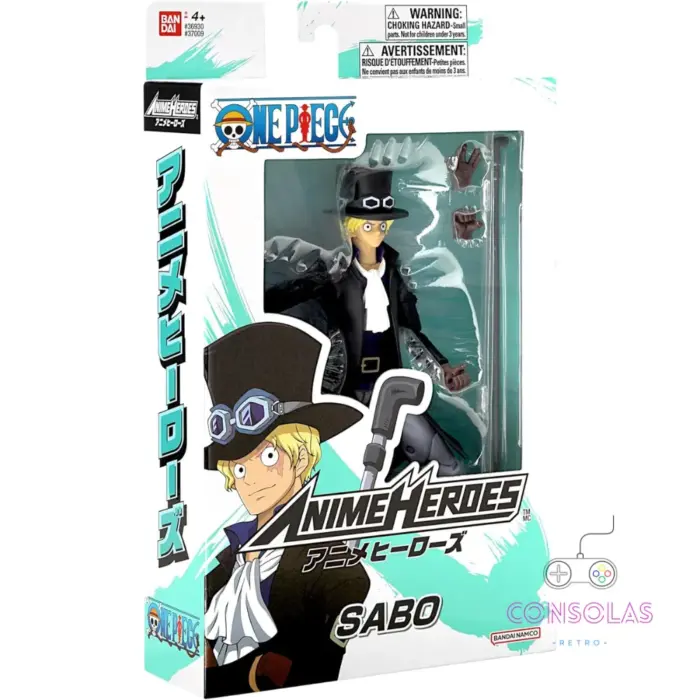 Comprar figura Sabo Bandai One Piece Costa Rica