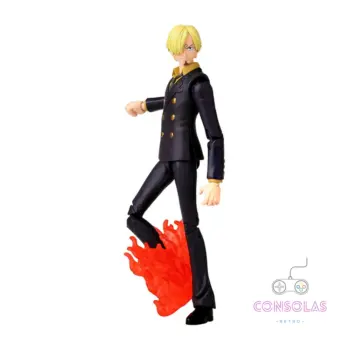 Figura articulada Sanji One Piece oficial Bandai