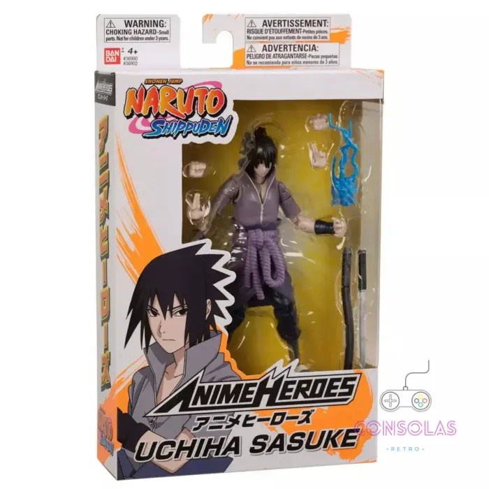 Comprar figura Sasuke Bandai Naruto Costa Rica