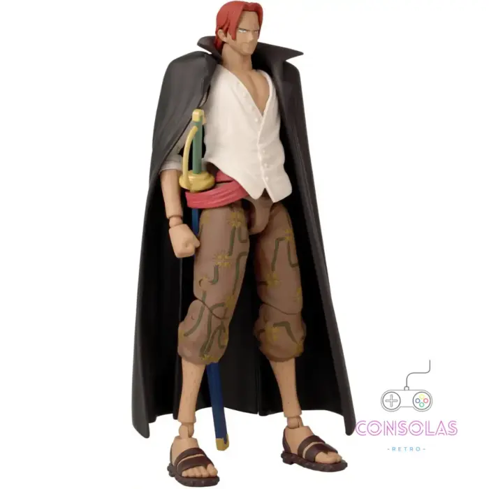 Figura articulada Shanks One Piece oficial Bandai