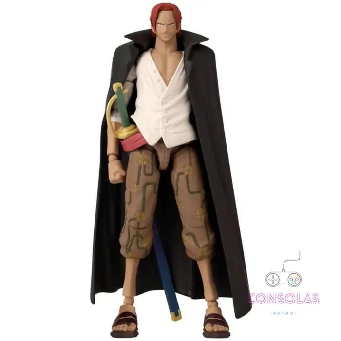 Figura original Shanks Anime Heroes 16.5 cm