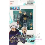 Figura Trafalgar Law Anime Heroes Bandai Oficial 16.5 cm – One Piece - Imagen 7