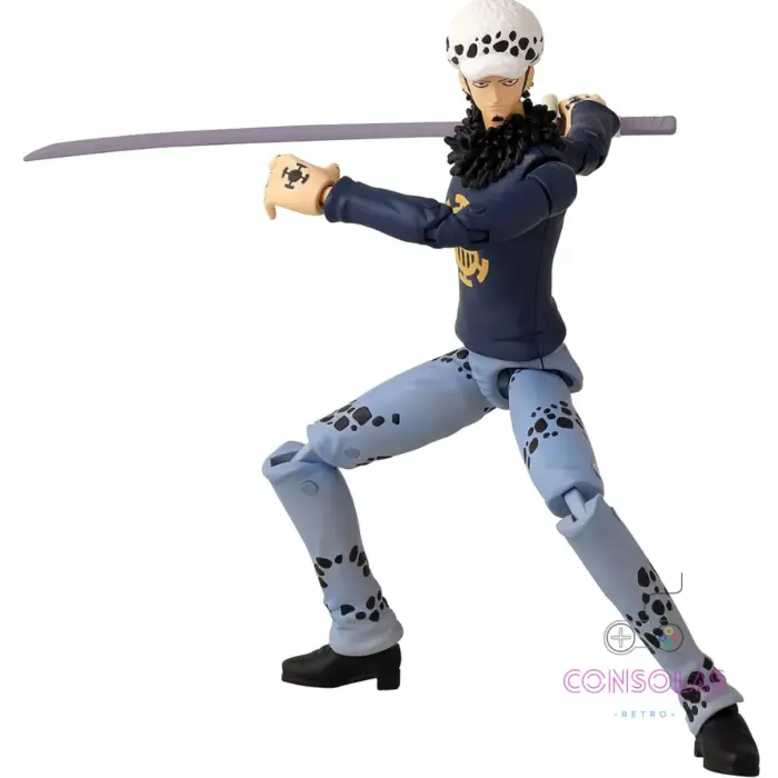 Figura Trafalgar Law Anime Heroes Bandai Oficial 16.5 cm – One Piece - Imagen 5