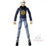 Figura Trafalgar Law Anime Heroes Bandai Oficial 16.5 cm – One Piece - Imagen 4