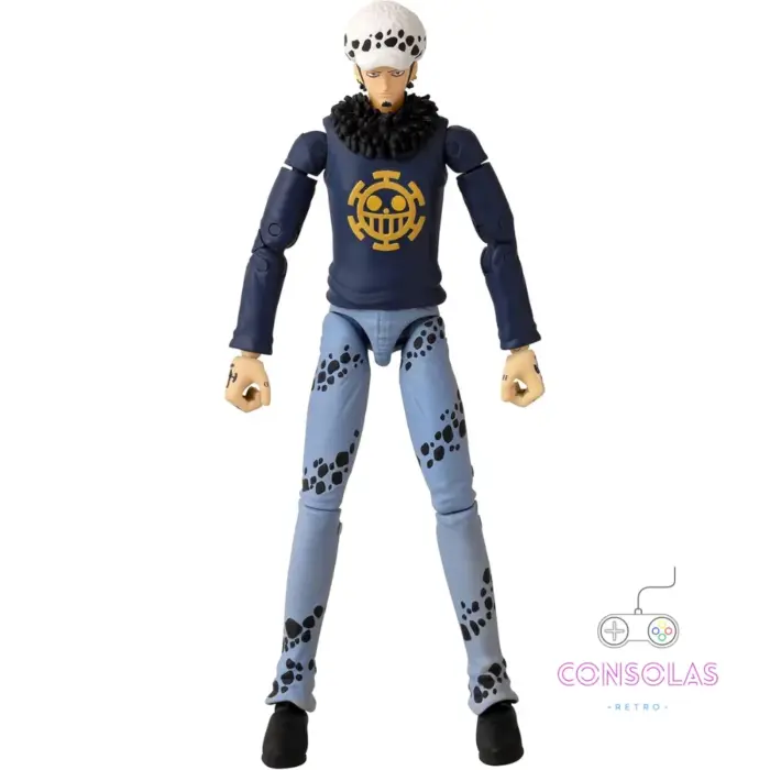 Figura Trafalgar Law Anime Heroes Bandai Oficial 16.5 cm – One Piece - Imagen 4