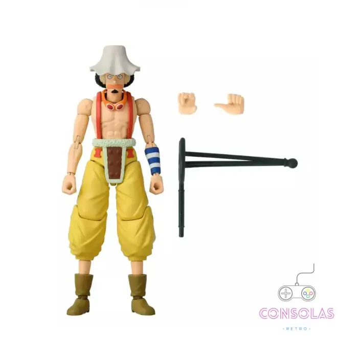 Figura articulada Usopp One Piece oficial Bandai