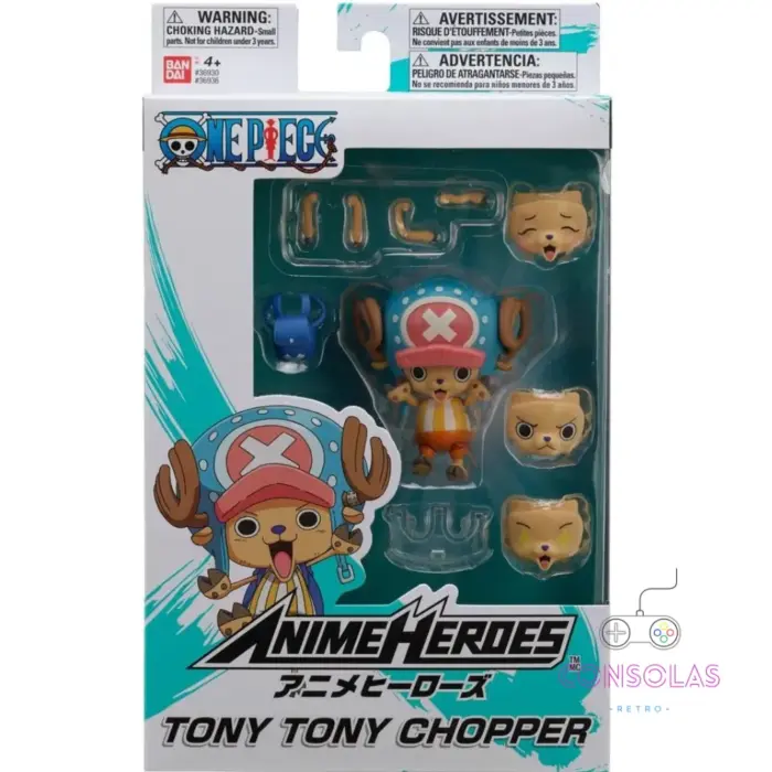 Comprar figura Chopper Bandai One Piece Costa Rica