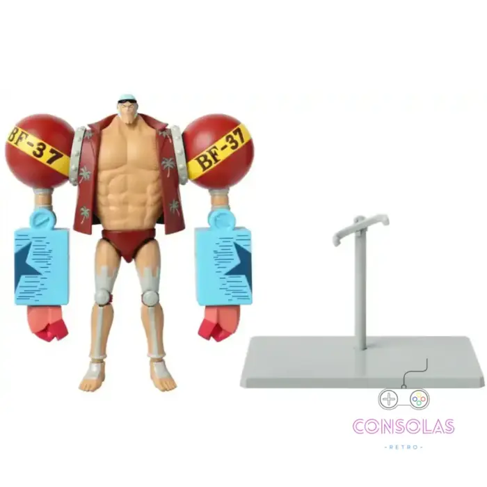 Figura Franky One Piece Bandai original en Costa Rica