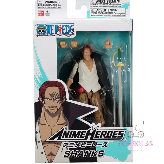 Comprar figura Shanks Bandai One Piece Costa Rica