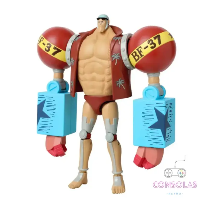 Figura original Franky Anime Heroes 16.5 cm