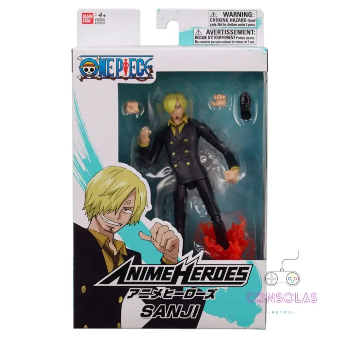 Figura original Sanji Anime Heroes 16.5 cm
