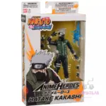 Figura Kakashi Hatake Naruto Bandai original Costa Rica