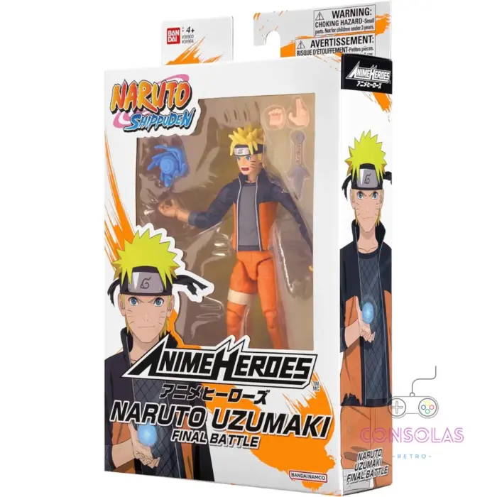 Figura coleccionable Naruto Uzumaki Final Battle original