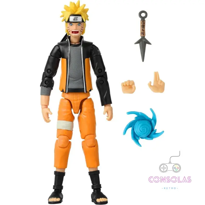 Figura coleccionable Naruto Uzumaki Final Battle original