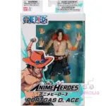 Figura Portgas D Ace One Piece Bandai original en Costa Rica