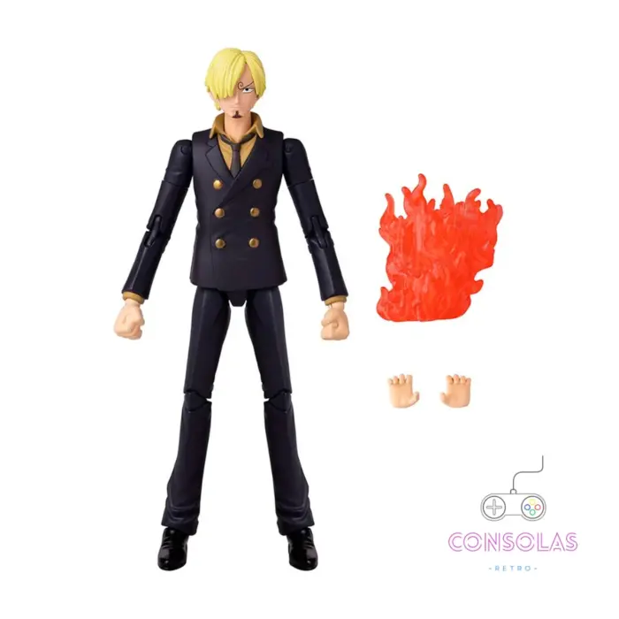Comprar figura Sanji Bandai One Piece Costa Rica