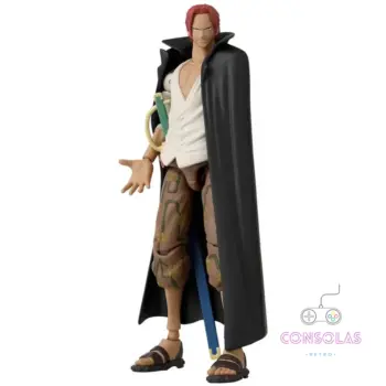 Figura Shanks One Piece Bandai original en Costa Rica