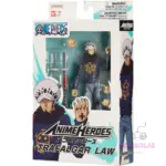 Figura Trafalgar Law Anime Heroes Bandai Oficial 16.5 cm – One Piece - Imagen 3